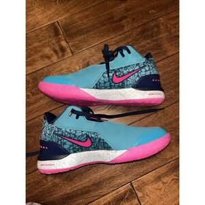 Nike Zoom Lebron NXXT Gen AMPD Men's Size 9.5 "miami" Shoes‎ FJ1566 300